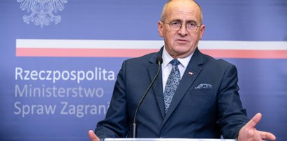 Ostre spięcie na linii Polska-Niemcy. Minister odpowiada na oskarżenia Scholza