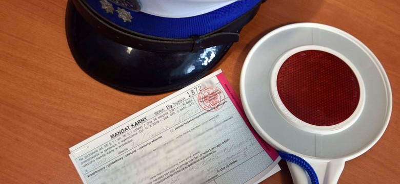 Mandat 5 tys. zł za parkowanie. Kierowca Audi w szoku