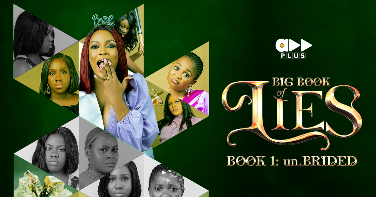 Accelerate Plus is bringing the Drama!“Big Books of Lies” Season 1 Book 1 – Unbrided