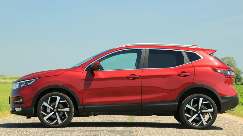 Nissan Qashqai Tekna 1.7 dCi 4WD Xtronic | Test