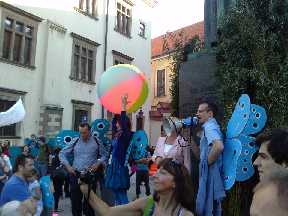 Protest ws. krakowskiego Zakrzówka