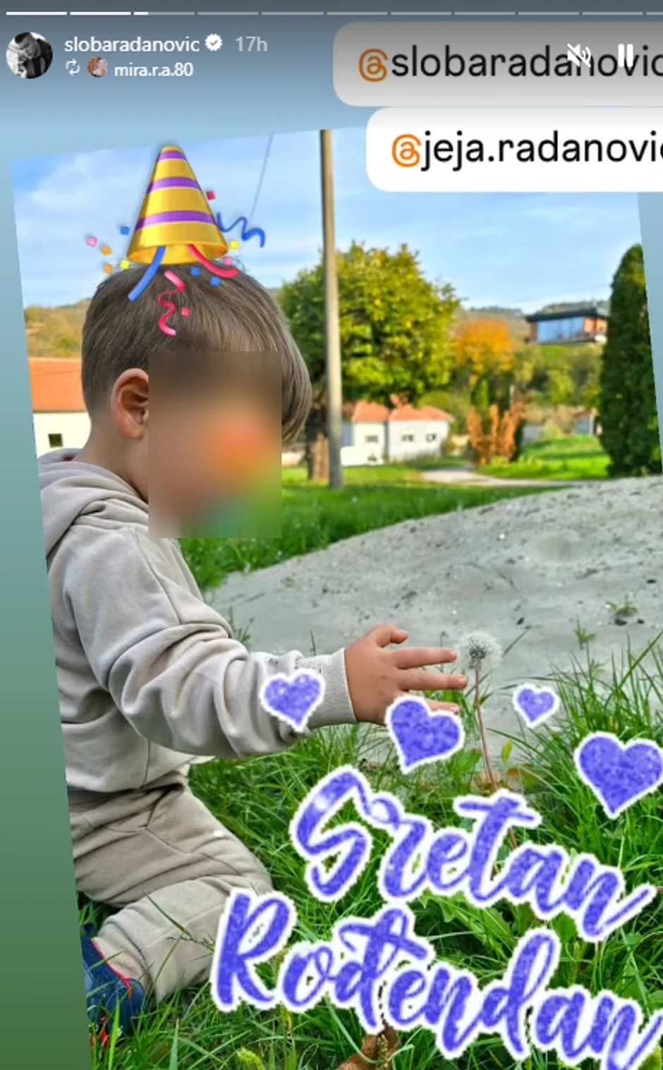 Sin Slobe Radanovića