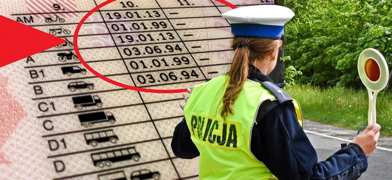 1500 zł kary to jeszcze nic. Gdy policjant zauważy, nie będzie litości