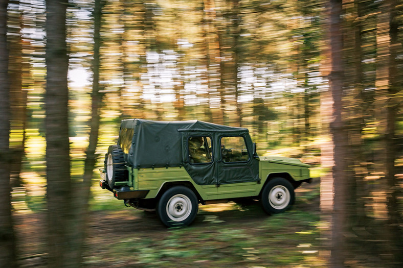 Volkswagen ILTIS 1980