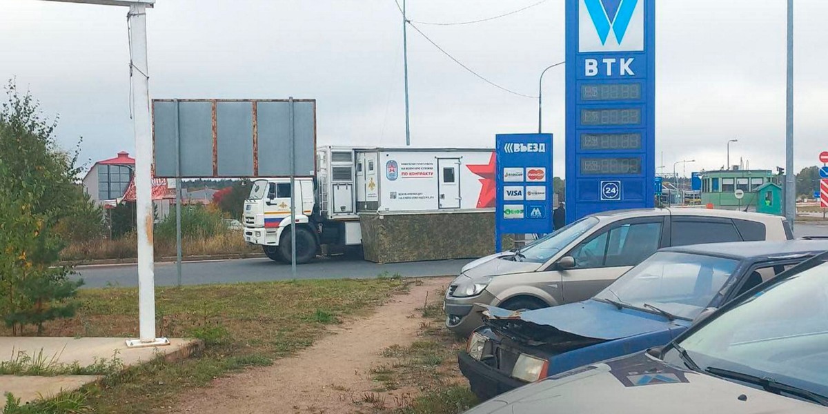 Rosja. "Ciężarówki grozy" pojawiły się na granicy. Jakie mają zadanie?