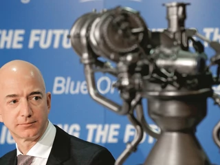 Jeff Bezos, Blue Origin, Amazon