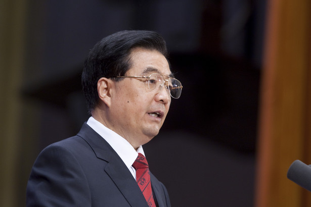 Hu Jintao, prezydent Chin.
