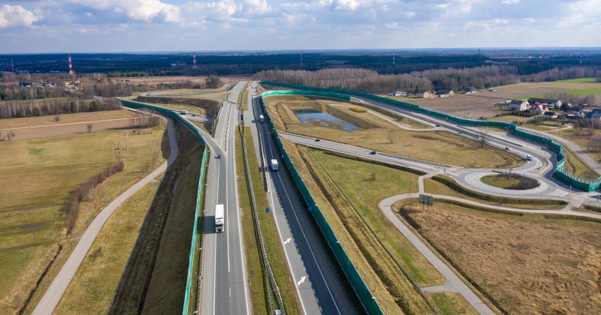 Autostrada A2 zbliża się do granicy z Białorusią nowe
