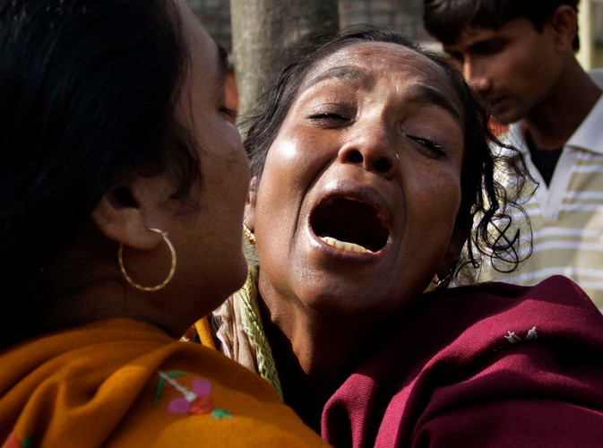 Tragedia w indyjskiej wiosce Sangrampur odległej o około 30 km od Kalkuty