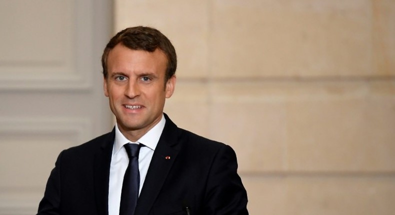 French President Emmanuel Macron's party is on course for an overwhelming parliamentary majority after the first round of voting for the National Assembly left traditional parties in disarray