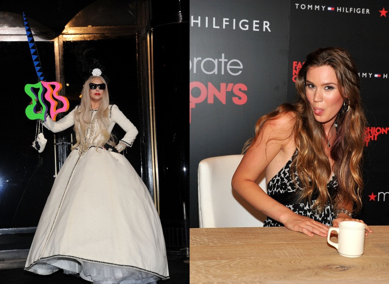 Lady Gaga i Joss Stone (fot. Getty Images)