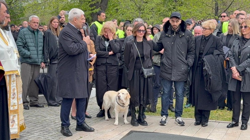 Boris Tadić govor na sahrani Duška Vujoševića