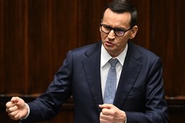 Pierwsze wystąpienie premiera w nowej kadencji. Cztery wielkie kryzysy i ostrzeżenie przed UE