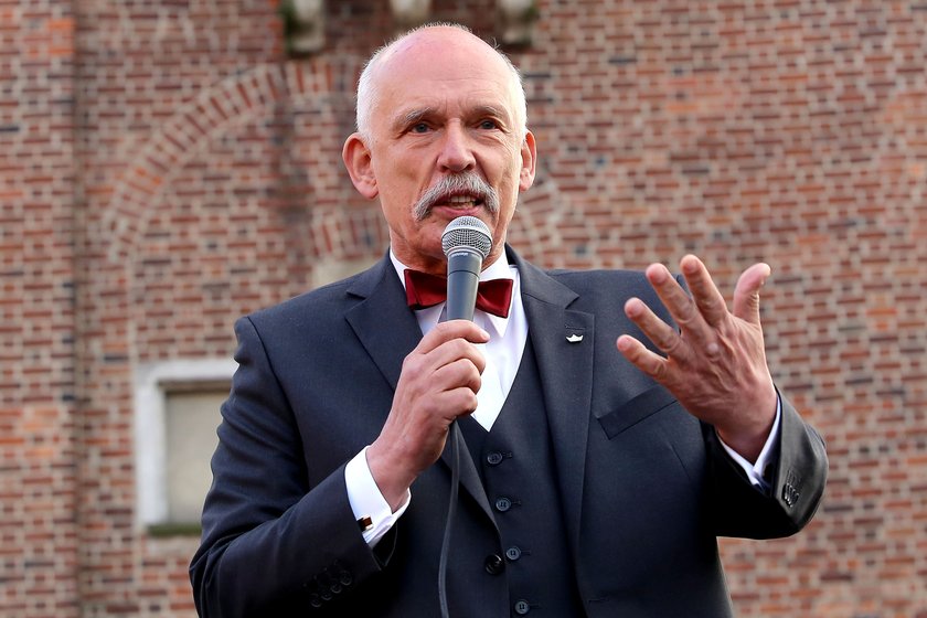 Korwin-Mikke bez immunitetu