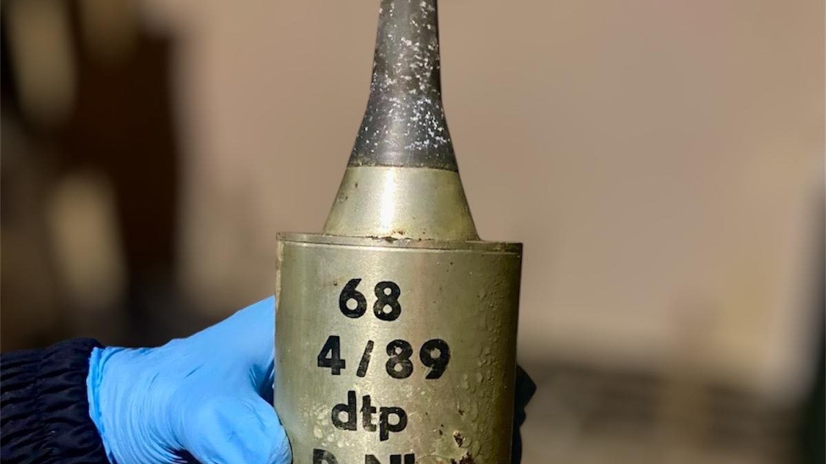 Na autobusovej stanici v Nitre ležala igelitová taška s vojenskou muníciou.