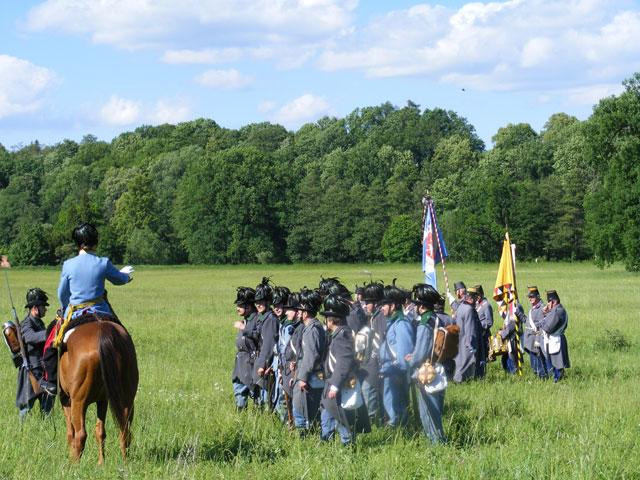 Galeria Czechy - Ratibořice i bitwa pod Skalicami 2009, obrazek 11