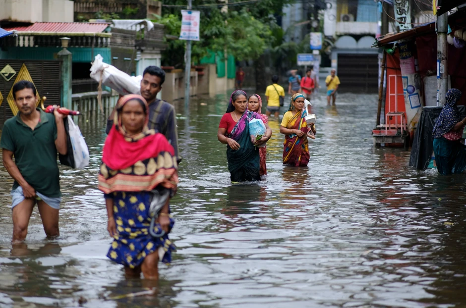 Poplave u Bangladešu - Silhet