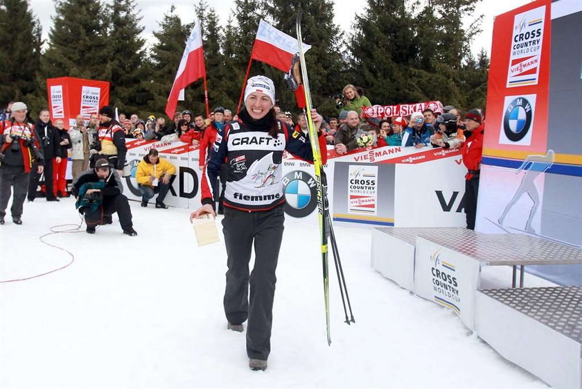 Trener Justyny Kowalczyk uważa, że ta będzie biegać jeszcze lepiej