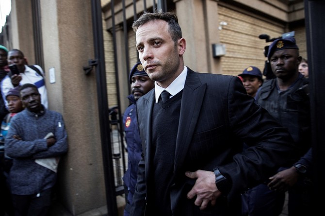 Pistorijus tokom suđenja 