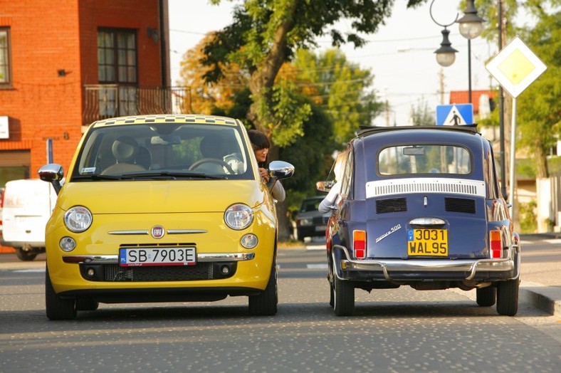 Fiat 500 wczoraj i dziś