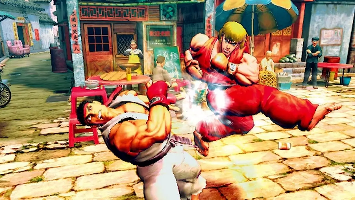 Street Fighter IV na iPhone’a wygląda dobrze