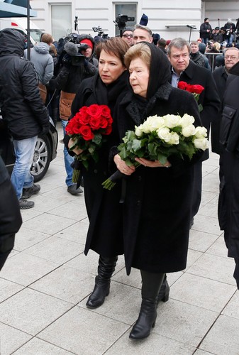 Pogrzeb Borysa Niemowa. Wdowa po Borysie Jelcynie, Naina Jelcyna