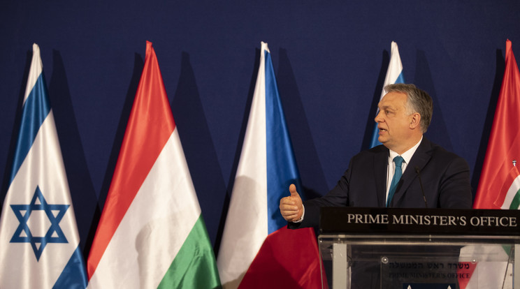 Orbán Viktor Jeruzsálembe utazott, a találkozó fő témája a koronavírus-járvány elleni védekezés volt / Fotó: MTI/Miniszterelnöki Sajtóiroda/Fischer Zoltán