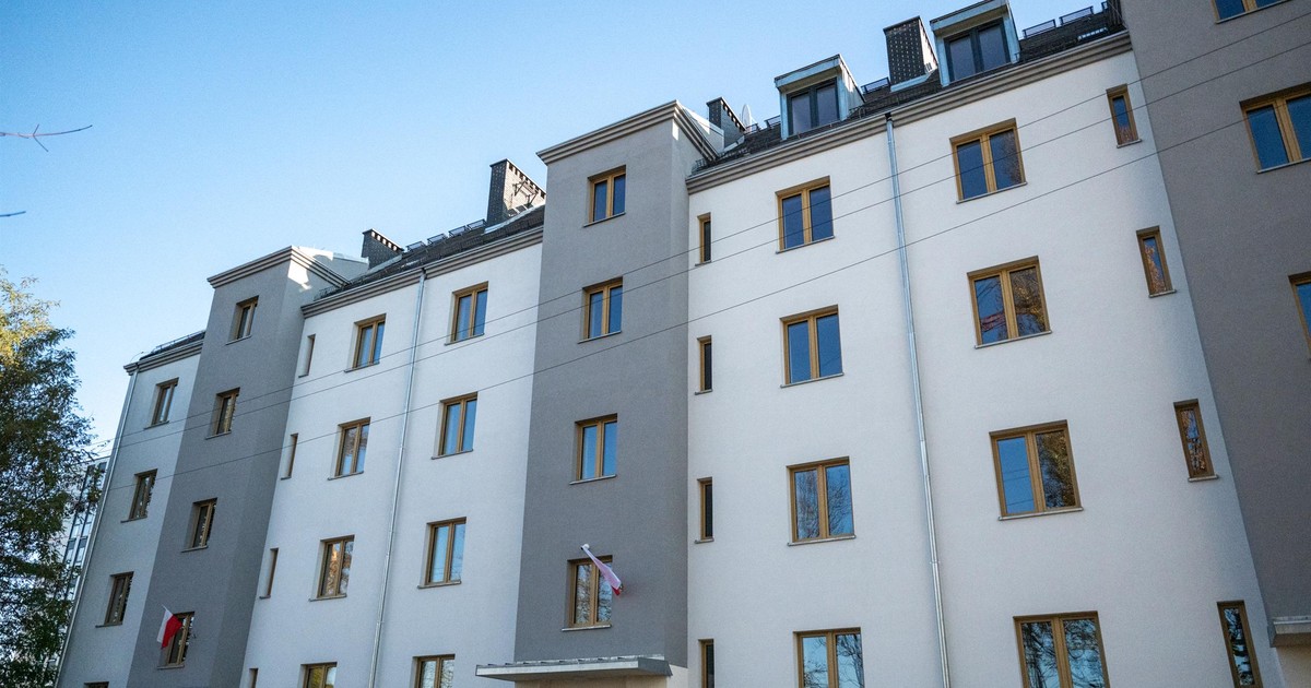 Stuletni, a jak spod igły! Koniec wielkiego remontu przy Wilczej