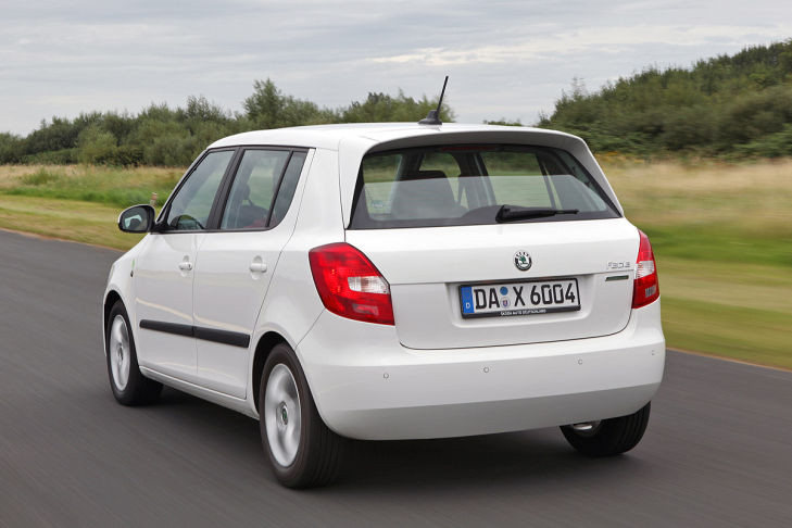 Skoda Fabia 1.2 TDI Greenline (75 KM) 