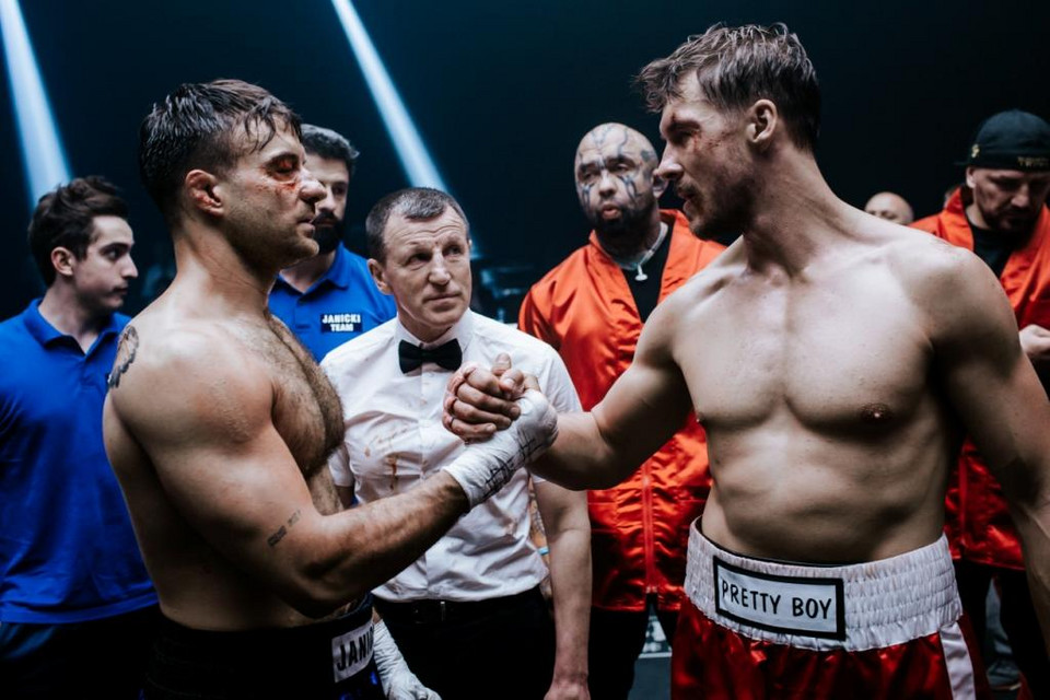 "Fighter": kadr z filmu