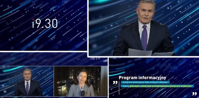 Kulisy powstawania programu "19.30". Pracownik TVP ujawnia: była obecna policja