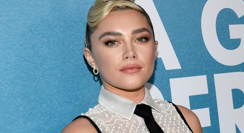 Florence Pugh appeared tested her tolerance for spicy wings on Hot Ones.Evan Agostini/Invision/AP