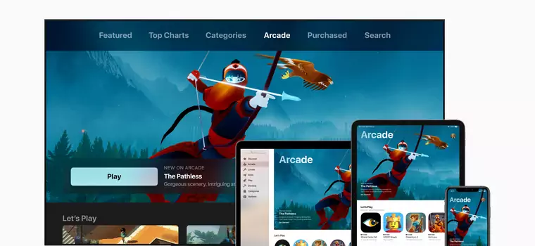 Apple Arcade ma już 200 gier