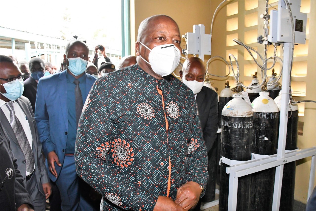 Health CS Mutahi Kagwe