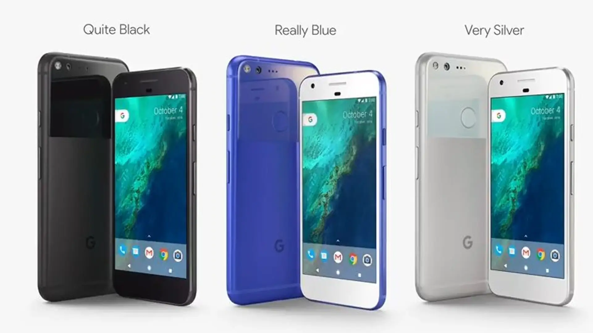 Google pokazał nową linię smartfonów. Oto Pixel i Pixel XL