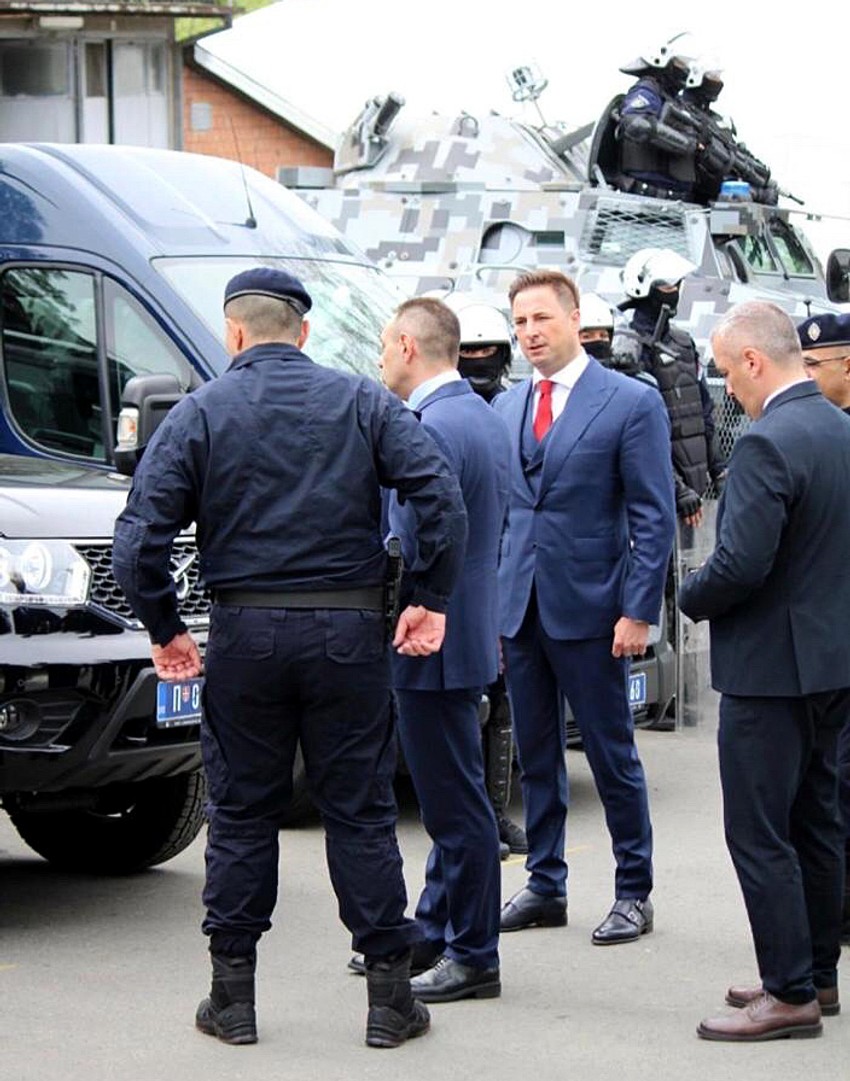 Veselin Milić na obeležavanju Dana Policijske brigade Policijske uprave za grad Beograd