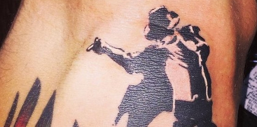 Tatuaż z Michaelem Jacksonem! Kto sobie taki zrobił?