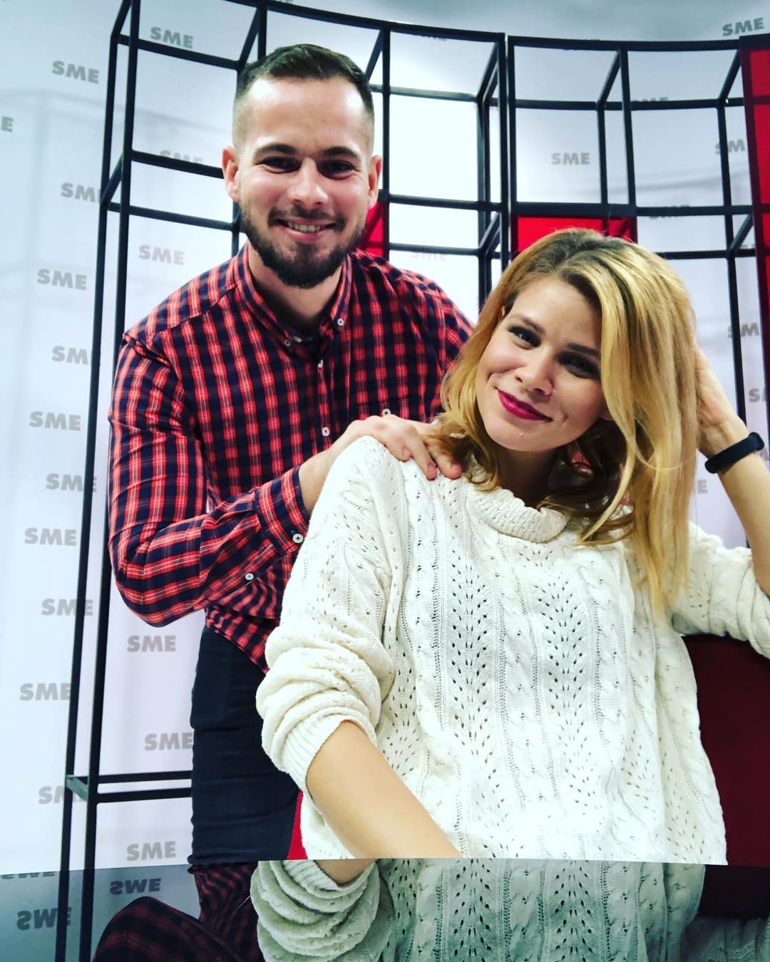 Fero Joke a Zuzana Kovačič Hanzelová.