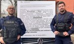 Bezdomny był głodny, ukradł w sklepie jedzenie. Wezwano policję. Później na komendę przyszedł list, który łamie serce