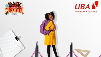 With the UBA ‘Back2School’ package, parents are set to enjoy scholarships, affordable healthcare plans. [UBA]
