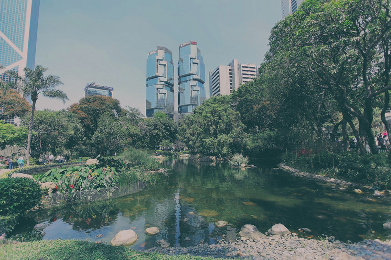 Hong Kong, Hong Kong Park