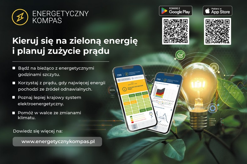 kompas energetyczny, energia