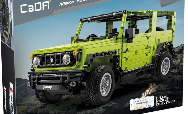 Zdalnie sterowany samochód terenowy Suzuki Jimny C51201W