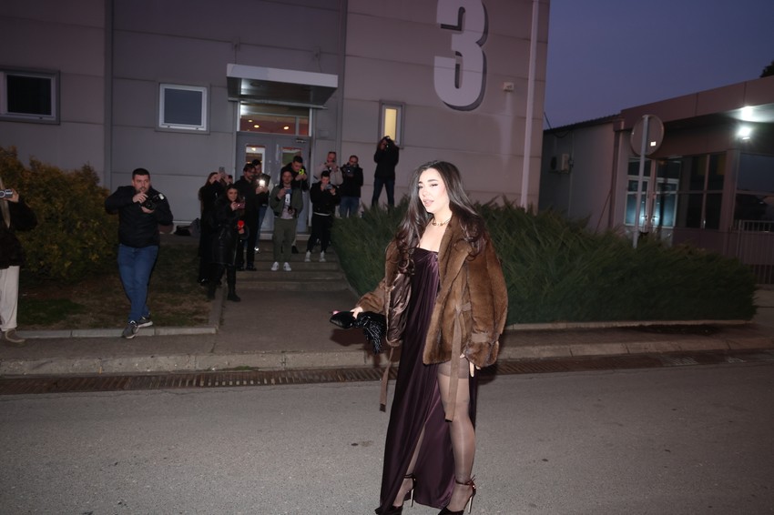 Snimanje novogodišnjeg programa