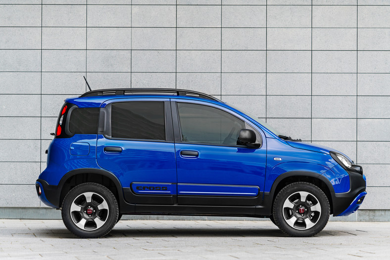 Nowy Fiat Panda City Cross