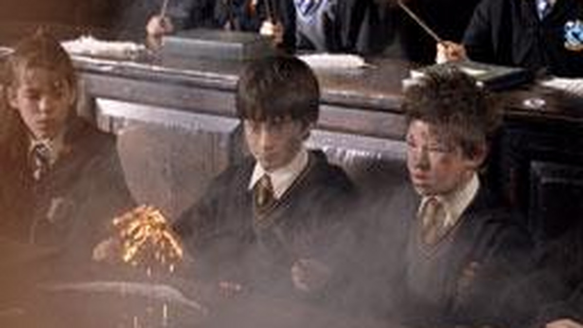 Dystrybutor filmu "Harry Potter i Kamień Filozoficzny" Chrisa Columbusa poinformował, że pobił on tzw.