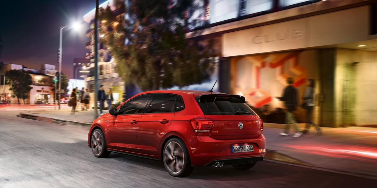 POLO GTI 6 generacji.