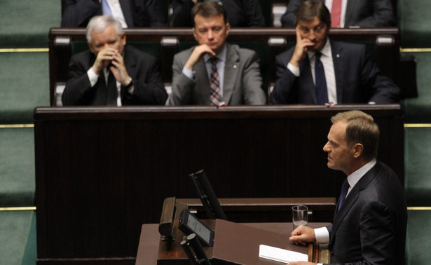 Debata Kaczyński - Tusk? Prezes PiS odpowiada: Nie jest partnerem politycznym