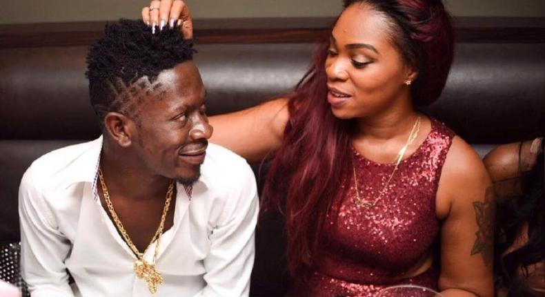 Shatta Wale reveals he’s trying to work things out with Shatta Michy
