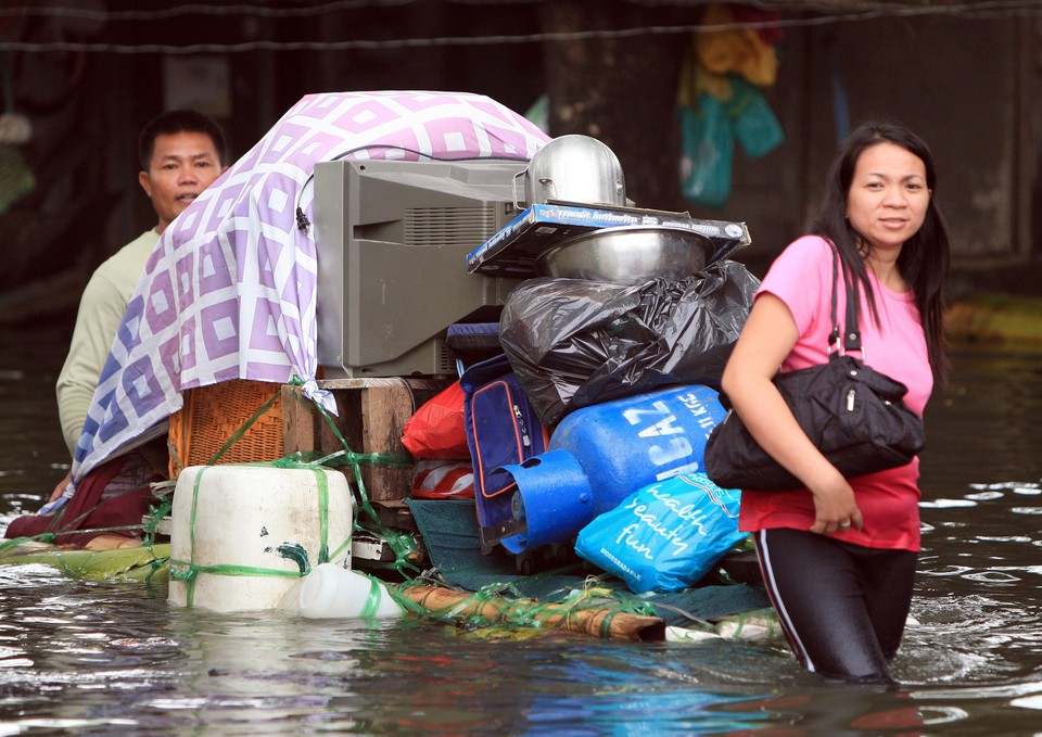 PHILIPPINES TYPHOON PARMA PREPARATION